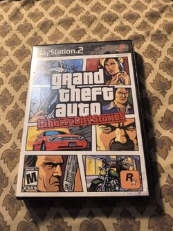 PlayStation 2 Grand theft Auto Liberty Stories......$20