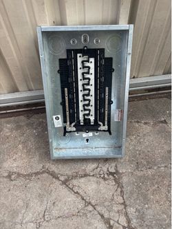 Eaton breaker panel