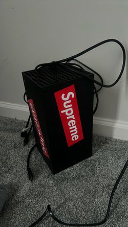Xbox Series X with Supreme Decal