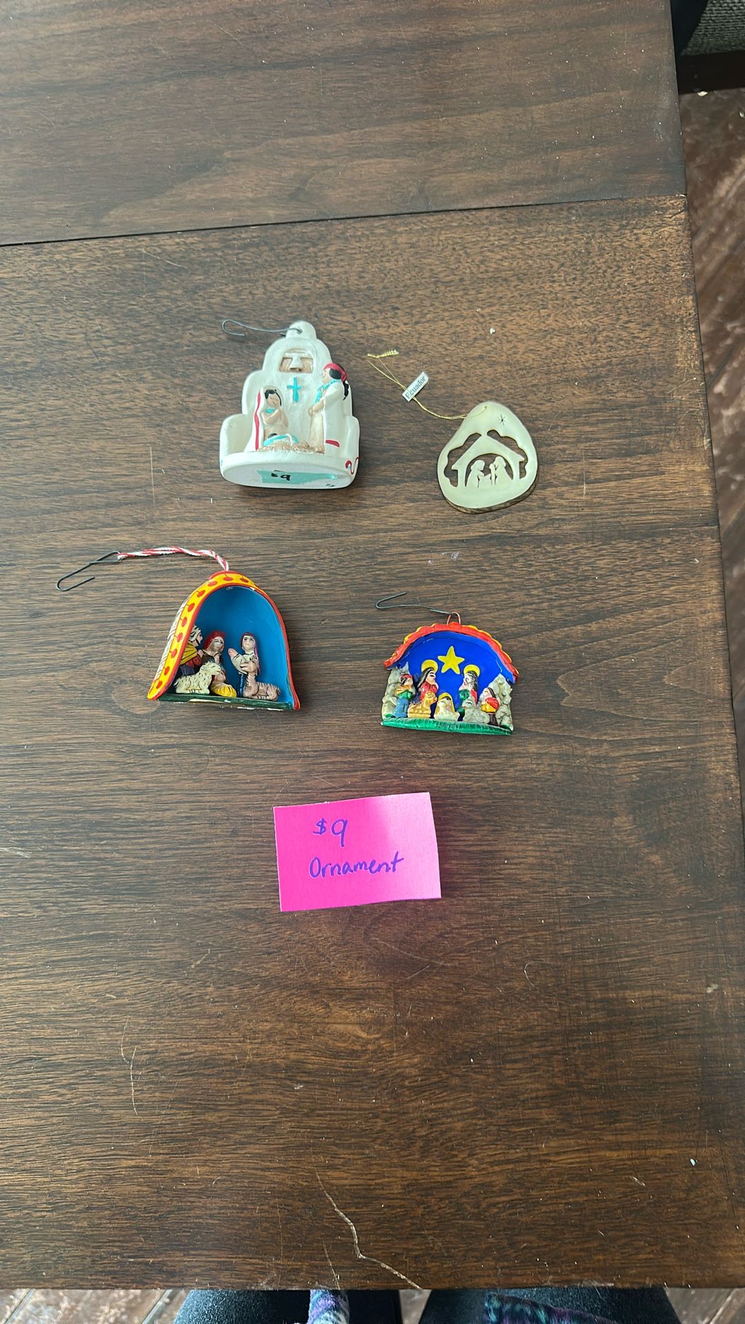 International Ornaments $9 Each