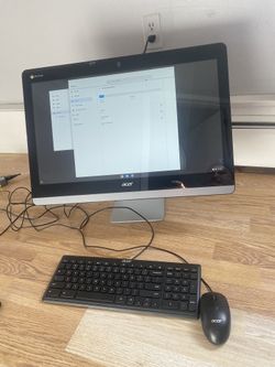 Acer All In One Computer 
