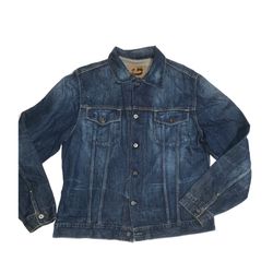 G Brand Italian denim jean jacket size xl