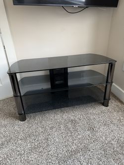 Glass tv Table