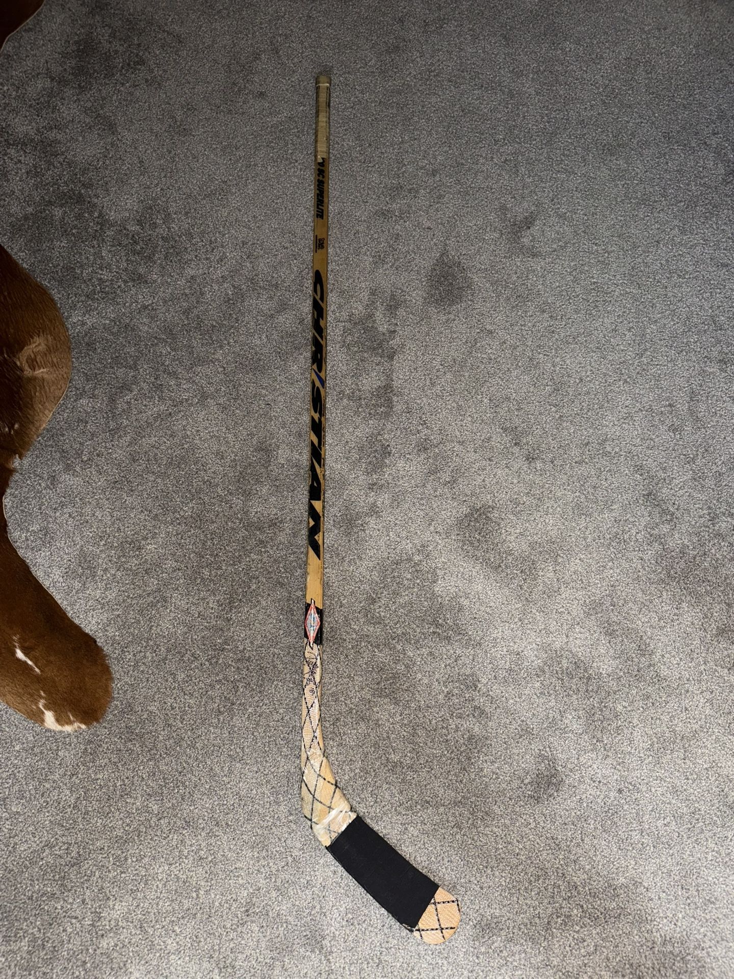 Game Used Hockey Stick