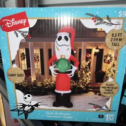 Jack Skellington Giant Airblown Inflatable 