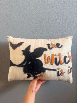 Pier 1 Halloween pillow