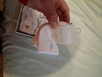 Ralph Lauren Baby Socks.