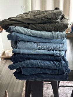 Gentle used jeans