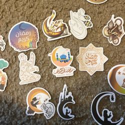 Ramadan Kareem Stickers 