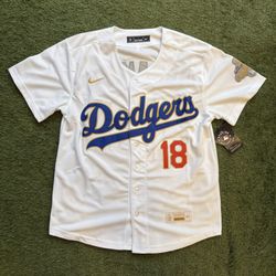 Dodgers White 2025 Gold World Cup