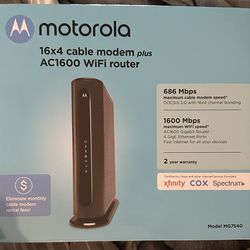 Cable Modem WIFI Router