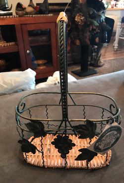 Wine holder for two bottles new