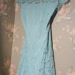 Lane Bryant  Eyelash Lace Fit And Flare Dress