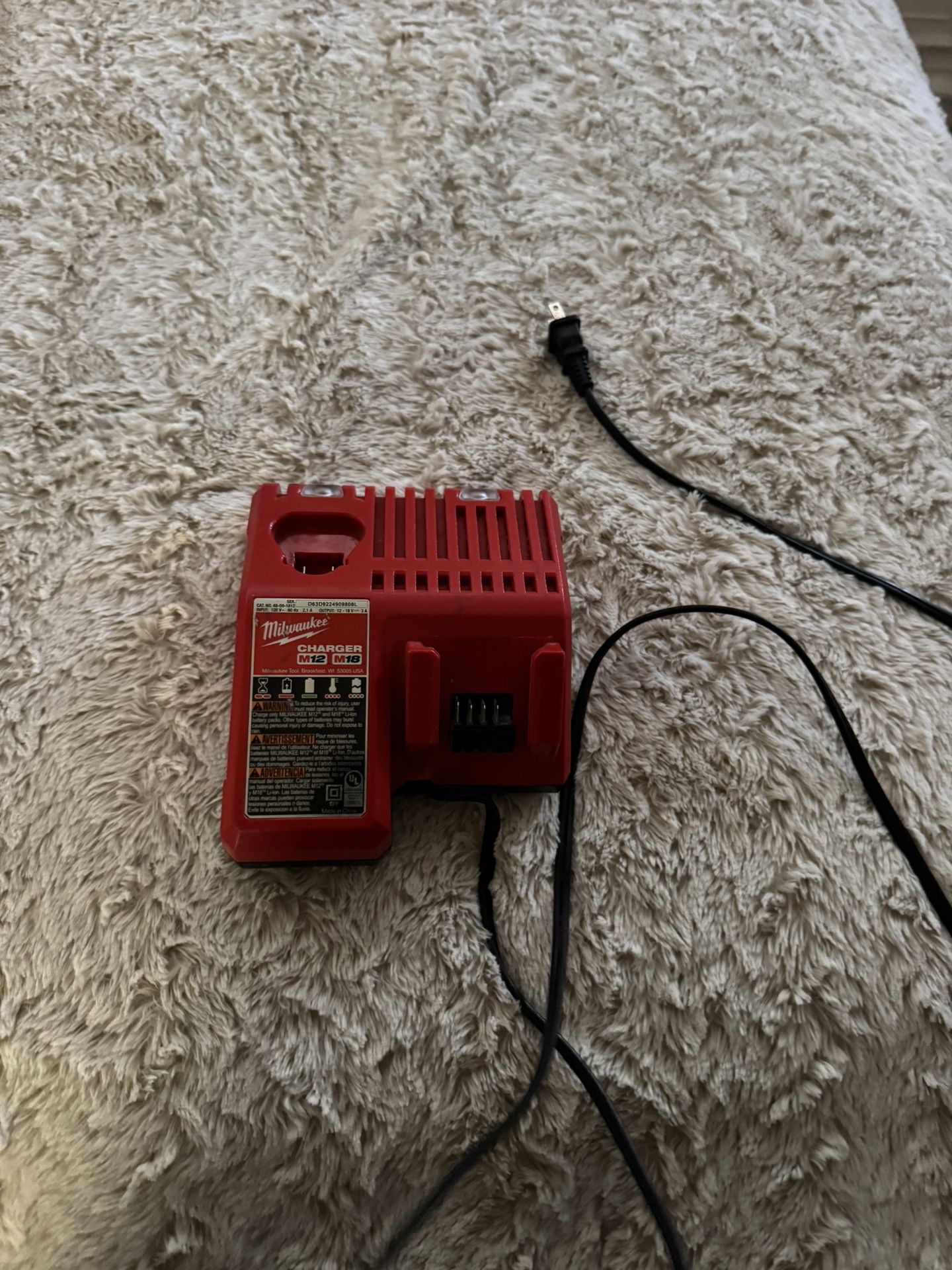 Milwaukee Brand New Charger