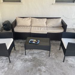 Outdoor Patio Set 