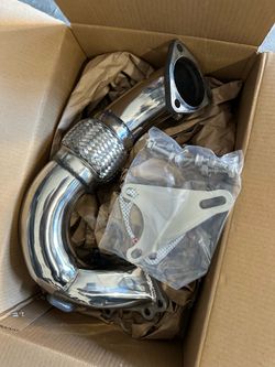 1991-95 Toyota MR2 downpipe berk gen 2 3sgte