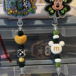 Badge Reels for St. Patrick’s Day