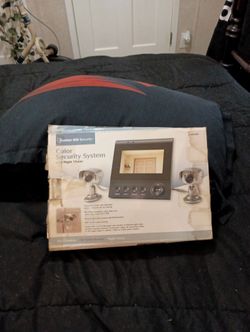 Color Security System With Night Vision