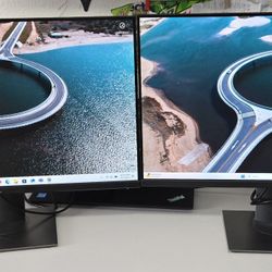 Dell 24 Inches Monitors 
