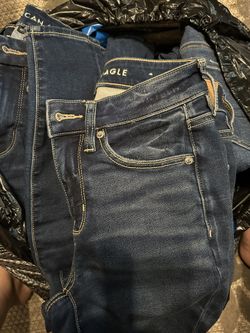 American Eagle Jeans Sz 2 And Sz 4