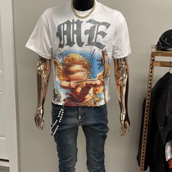 Mens Jeans T Shirt Hat Nice Outfit 