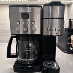 Cuisinart Combination K-cup/Carafe Coffee Maker