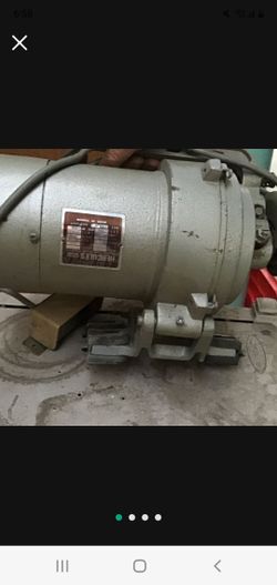 Hercules Clutch Motor 1/2 Horse Power With On Off  Switch