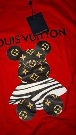 Red Lv shirt