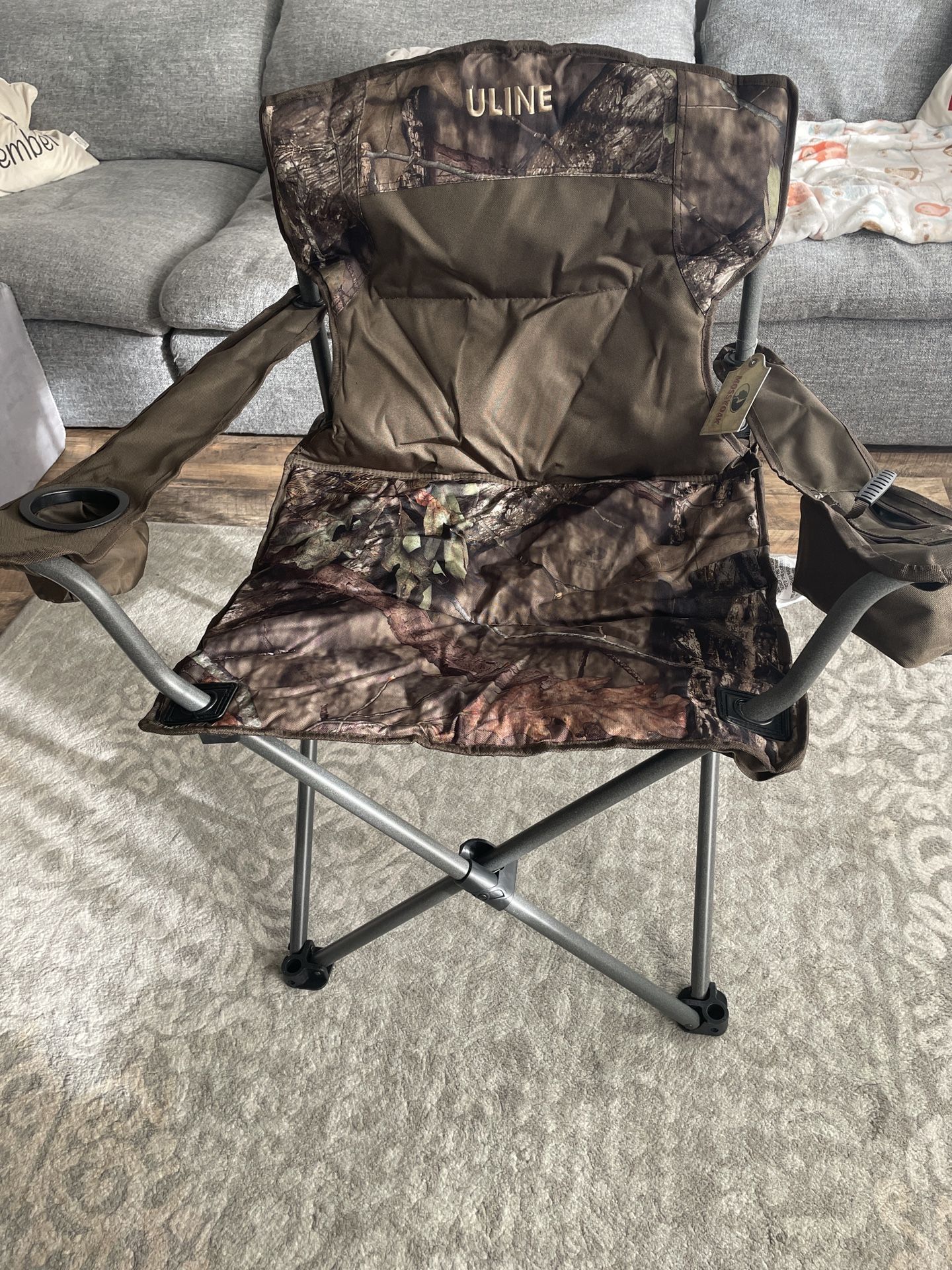 ULine Camping Camo Folding Chair 