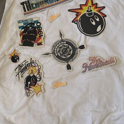 The Hundreds Stickers
