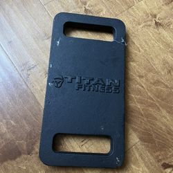 Titan Weight Plate For Bag pack 