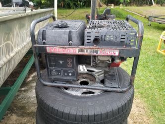 3000w honda powered generator