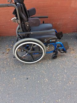 Comfort wheel chair