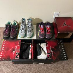 Kobe/ Jordan Sneaker Bundle