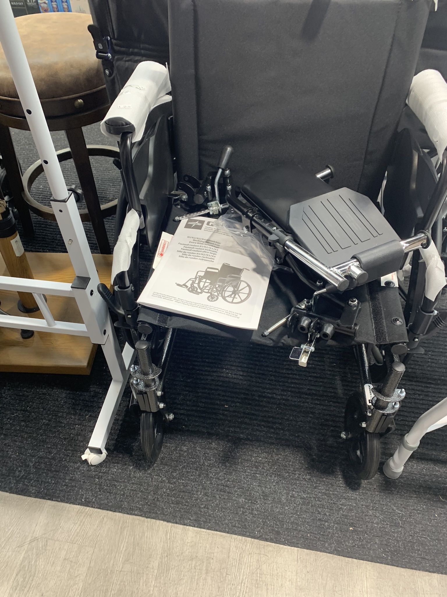 Brand New / Lightweight Wheelchair