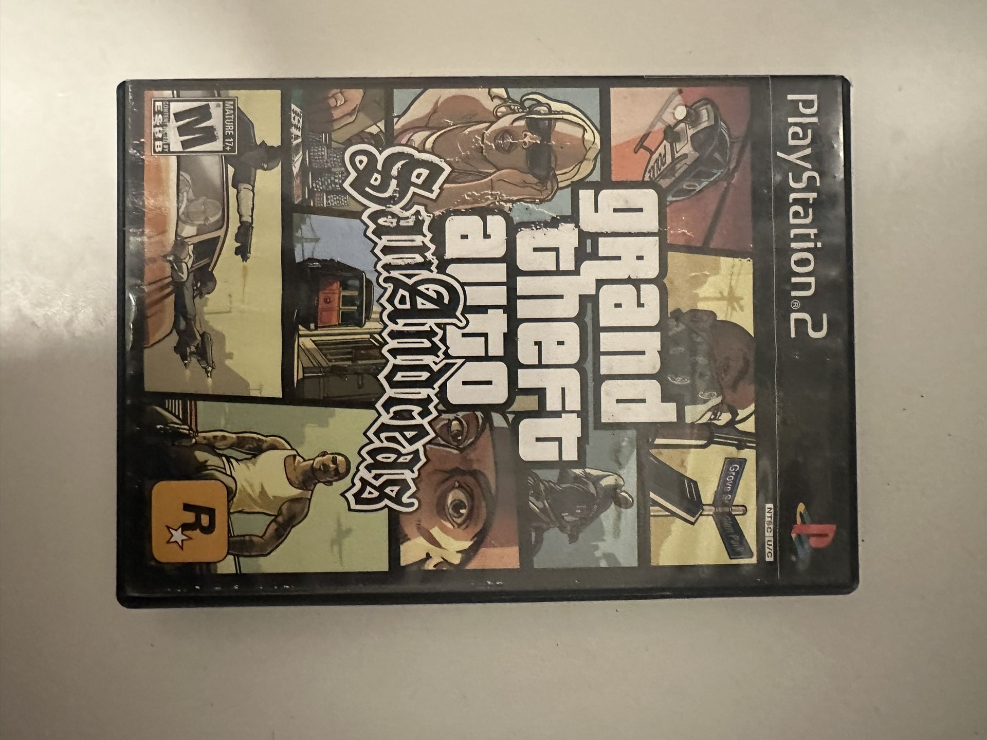Grand Theft Auto: San Andreas (PlayStation 2, 2004)