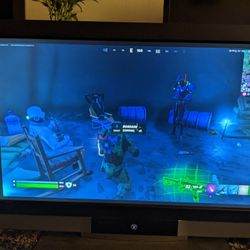 37in, 1080p, LCD, Minor Color Damage.