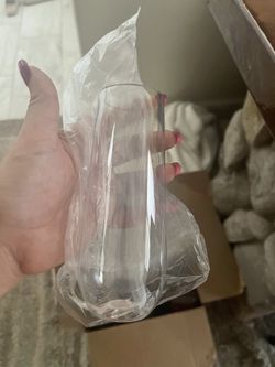 40 Stemless Champagne Flutes 