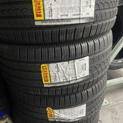 235/45R17 Pirelli P7 AS +3 PRICE IS FOR EACH 