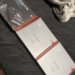 Noctua NH-L9a-AM5 Cooler + Redux 120 Fans 