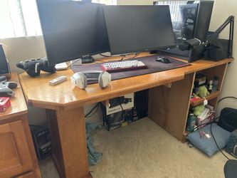 Solid Wood Desk
