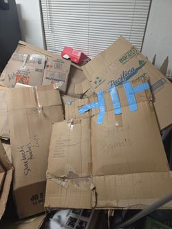 Moving boxes free