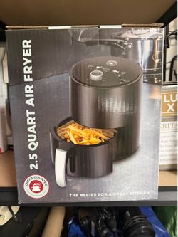 Air Fryer (2.5 Qt)