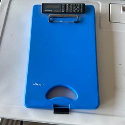 Vinyl Storage Clipboard 