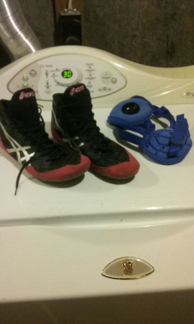 Wrestling equipment