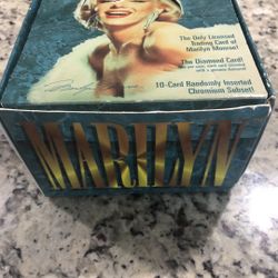 Marilyn Monroe Trading Cards Rare 
