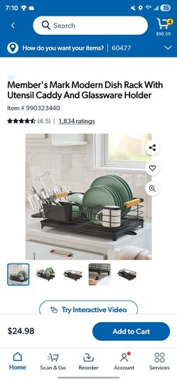Dish Rack - unused