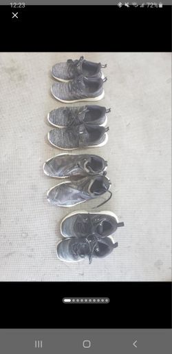 Jordan, Addidas, Under Armor - $10 Each Pair