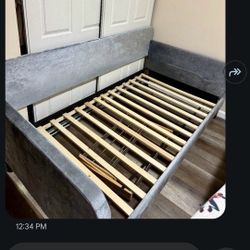 Complete Twin Bed Frame Like New 