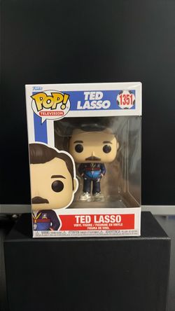 Funko Pop Ted Lasso #1351 Vinyl Figure